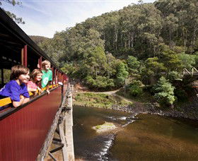 Walhalla Goldfields Railway - Accommodation VIC 5