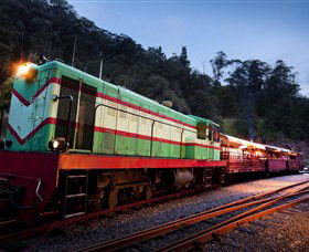 Walhalla Goldfields Railway - Accommodation VIC 7