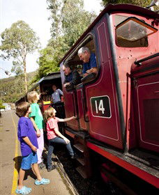 Walhalla Goldfields Railway - Accommodation VIC 6