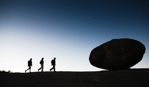 Little Bald Rock Walking Track - Accommodation VIC 0