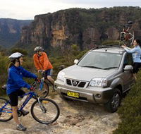 Narrow Neck Lookout - Accommodation VIC