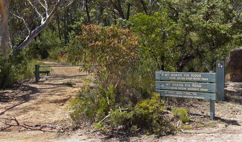 Mount Banks Road Cycle Route - Accommodation VIC 1