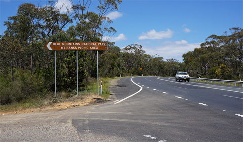 Mount Banks Road Cycle Route - Accommodation VIC 3