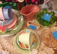 Mountain Blue Vintage Linen - Accommodation VIC