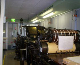 Queanbeyan Printing Museum - Accommodation VIC 0
