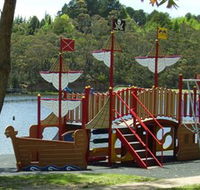 Wentworth Falls Lake - Accommodation VIC