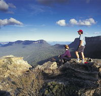 Blue Mountains National Park - National Pass - Accommodation VIC