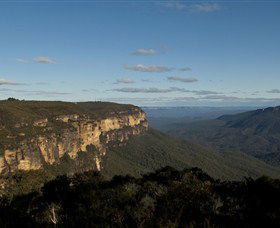 Blue Mountains National Park - National Pass - Accommodation VIC 1