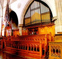 Cathedral Church of St Saviour - Accommodation VIC