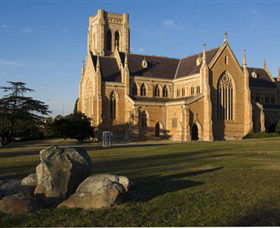 Cathedral Church Of St Saviour - Accommodation VIC 1