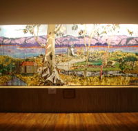Adaminaby Memorial Hall Stage Curtain - Accommodation VIC