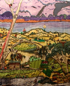 Adaminaby Memorial Hall Stage Curtain - Accommodation VIC 2