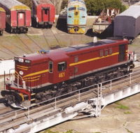 Goulburn Rail Heritage Centre - Accommodation VIC