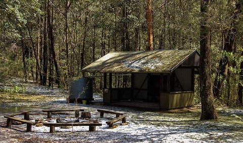 Parr State Conservation Area - Accommodation VIC 1