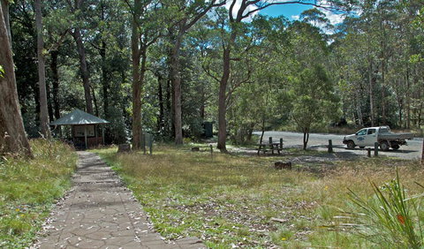 Devils Hole Lookout Walk And Picnic Area - Accommodation VIC 1