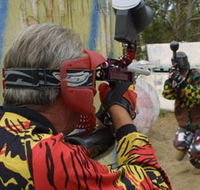 Paintball Skirmish - Accommodation VIC