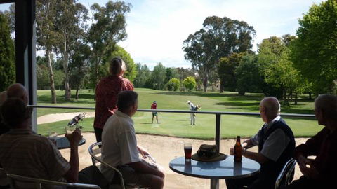 Queanbeyan Golf Club - Accommodation VIC 2