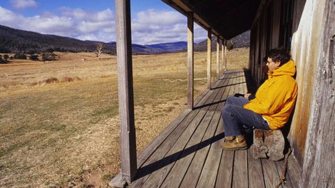 Namadgi National Park And Visitors Centre - Accommodation VIC 3