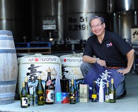 Sun Masamune Sake Brewery - Accommodation VIC 1