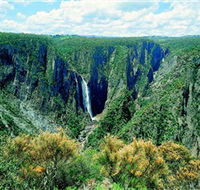 Wollomombi Falls - Accommodation VIC