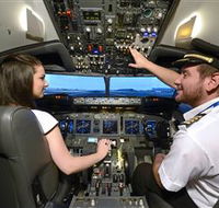 737Jet Flight Simulator Experience - Accommodation VIC
