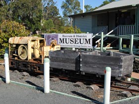 Burrum And District Mining Museum - Accommodation VIC 0