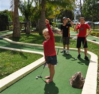Hunter Valley Aqua Golf and Putt Putt - Accommodation VIC