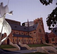 St Georges Anglican Cathedral - Accommodation VIC