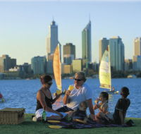 Swan River Foreshore - Accommodation VIC