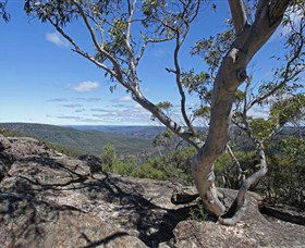 Nattai Gorge Lookout - Accommodation VIC 1