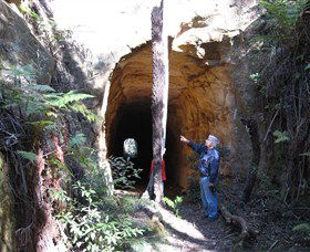 Box Vale Mine Walking Track And Lookout - Accommodation VIC 1