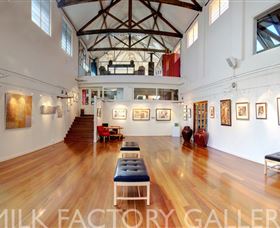 Milk Factory Gallery - Accommodation VIC 1