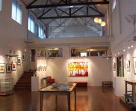 Milk Factory Gallery - Accommodation VIC 2