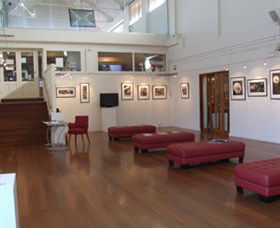 Milk Factory Gallery - Accommodation VIC 3