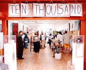 Ten Thousand Paces Gallery - Accommodation VIC 0