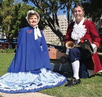 Maryborough Town Hall Green - Accommodation VIC