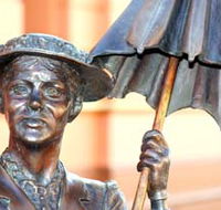 Mary Poppins Statue - Accommodation VIC