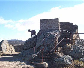 Nanny Goat Hill Lookout - Accommodation VIC 3