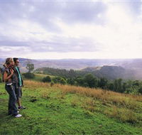 Mallanganee Lookout - Accommodation VIC