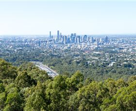 Brisbane Lookout Mount Coot-tha - Accommodation VIC 1