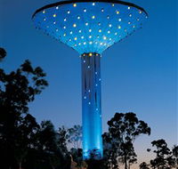 Wineglass Water Tower - Accommodation VIC