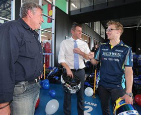 C1 Speed Electric Indoor Karting - Accommodation VIC 2