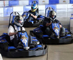 C1 Speed Electric Indoor Karting - Accommodation VIC 3