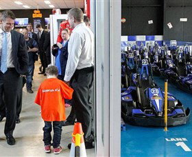 C1 Speed Electric Indoor Karting - Accommodation VIC 6