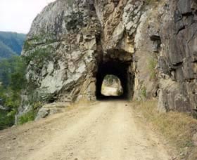 Old Glen Innes Road And The Historic Tunnel Grafton - Accommodation VIC 0