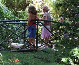 EG Waterhouse National Camellia Garden - Accommodation VIC 0