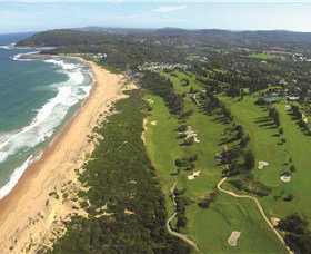 Shelly Beach Golf Club - Accommodation VIC 0