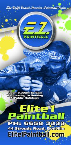 Elite 1 Paintball - Accommodation VIC 8