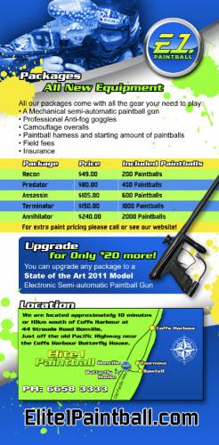 Elite 1 Paintball - Accommodation VIC 9