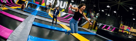 Bounce Inc Trampoline Park - Accommodation VIC 4